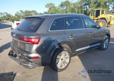 2022 Audi Q7 Premium 45 Tfsi Quattro Tiptronic from USA, damaged, VIN WA1AJBF79ND008741